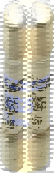 Cylindrical Fast-Acting Fuse: 25 A, 10.3 mm Dia